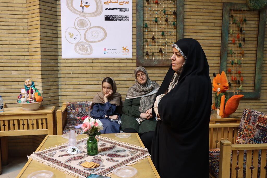 قصه بخشی عظیمی از هویت ایرانی ماست، قصه را جدی بگیرید