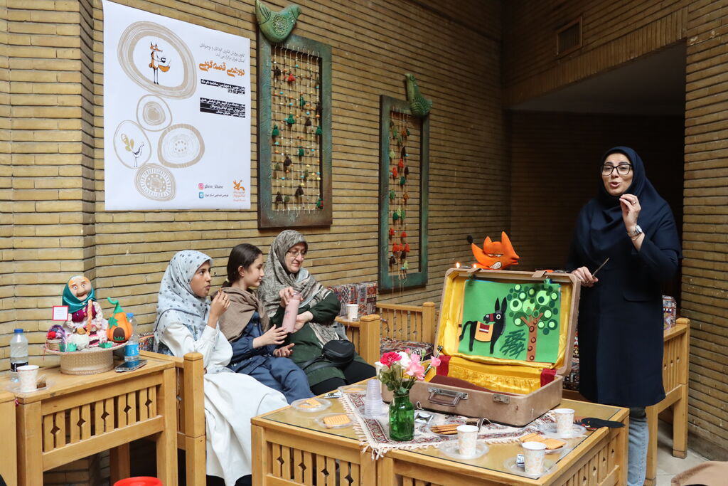 قصه بخشی عظیمی از هویت ایرانی ماست، قصه را جدی بگیرید