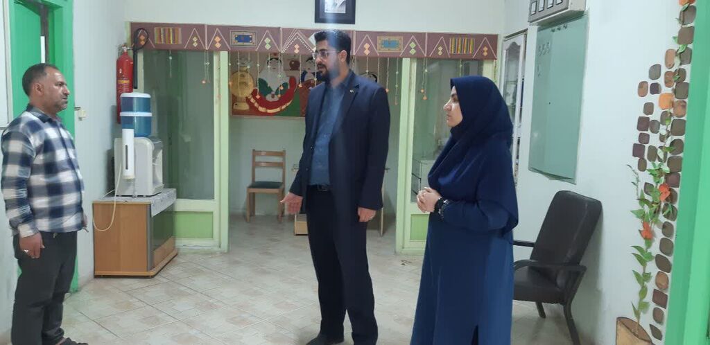 بازدید معاون فرهنگی استان از مرکز فرهنگی، هنری شماره ۱ مشهد