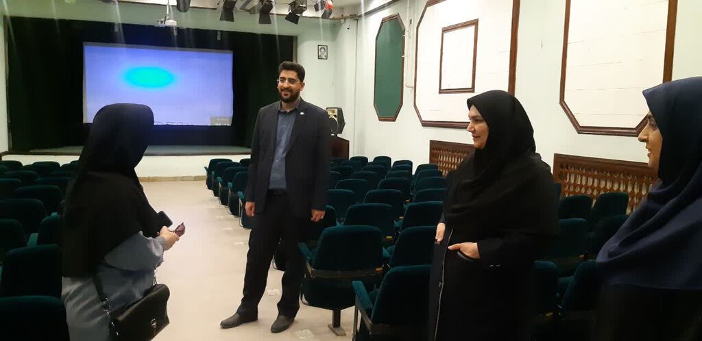 بازدید معاون فرهنگی استان از مرکز فرهنگی، هنری شماره ۱ مشهد