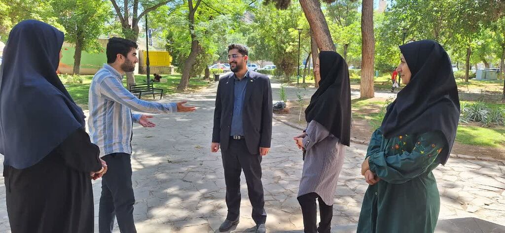 بازدید معاون فرهنگی استان از مرکز فرهنگی، هنری شماره ۱ مشهد