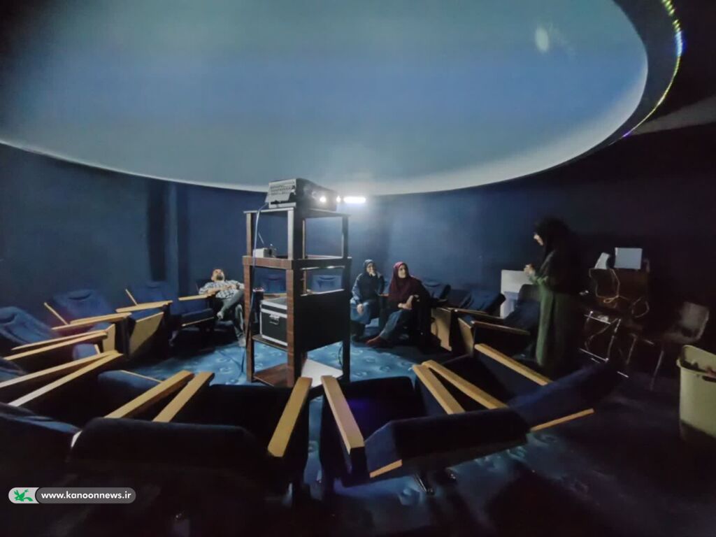 ورکشاپ نجوم برای مربیان