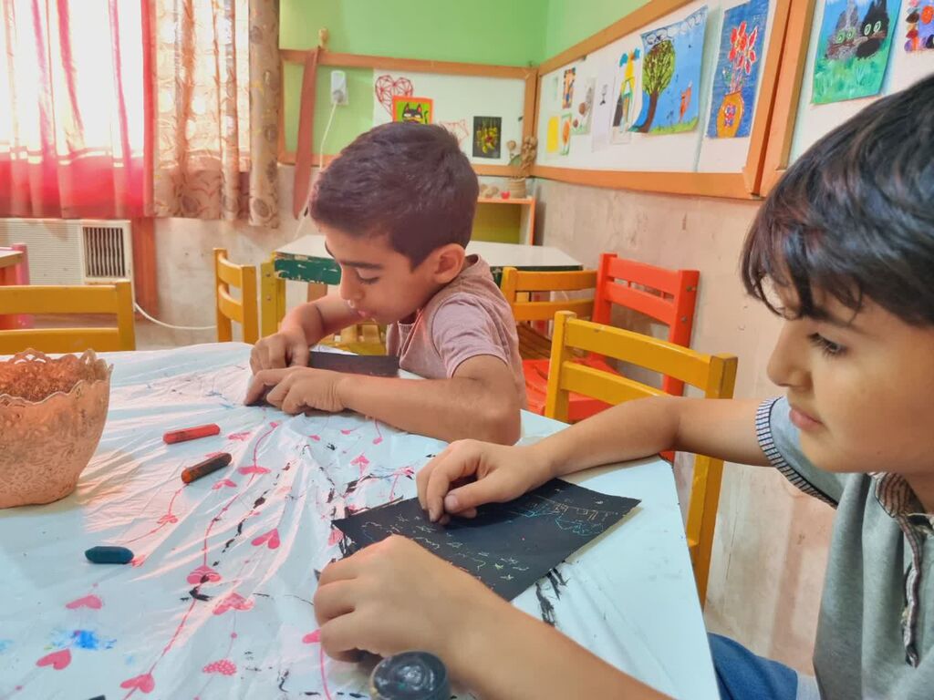 برگزاری ویژهبرنامههای هفته نجوم در کانون پرورش فکری کودکان و نوجوانان ابوموسی برگزاری ویژهبرنامههای هفته نجوم در کانون پرورش فکری کودکان و نوجوانان ابوموسی