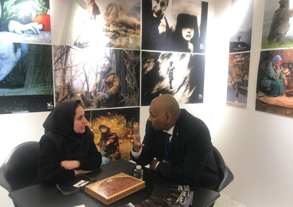 "Kanoon Works in “Sobh International Film Market