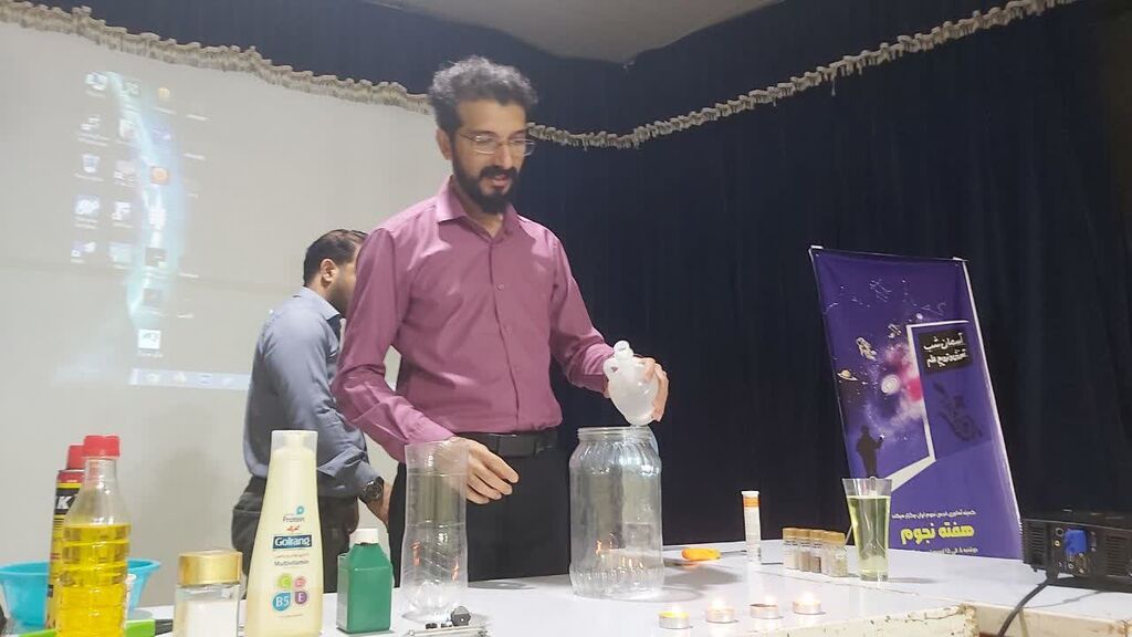 آزمایش‌های علمی جذاب با چاشنی نجوم