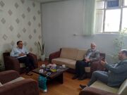 دیدار معاون تولید و مدیر کل کانون استان مرکزی با نماینده مجلس