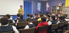 ویژه برنامه های دهه کرامت در مجتمع کانون تبریز