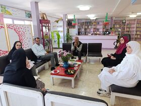 بازدید فشرده معاون فرهنگی کانون از مراکز فارس با تمرکز بر پروژه «اوقات فراغت»
