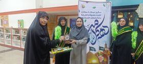 عطرحرم رضوی در مرکز ۳۰کانون استان تهران