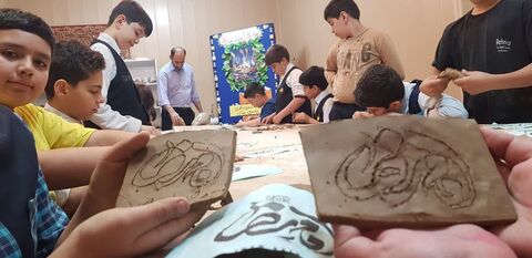 ویژه برنامه های دهه کرامت در مجتمع کانون تبریز