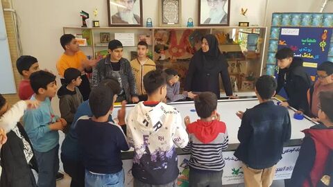 ویژه برنامه های دهه کرامت در مجتمع کانون تبریز
