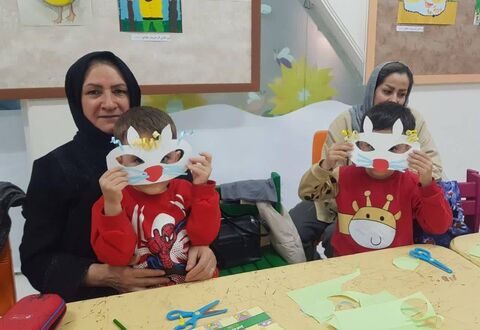 ویژه برنامه های دهه کرامت در مجتمع کانون تبریز