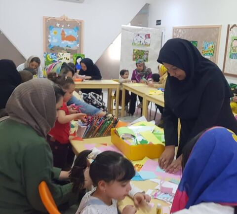 ویژه برنامه های دهه کرامت در مجتمع کانون تبریز