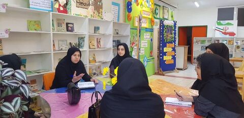 ویژه برنامه های دهه کرامت در مجتمع کانون تبریز