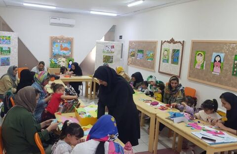 ویژه برنامه های دهه کرامت در مجتمع کانون تبریز