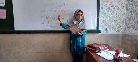 ویژه برنامه های گرامیداشت هفته معلم در مراکز کانون پرورش فکری کودکان و نوجوانان استان آذربایجان غربی
