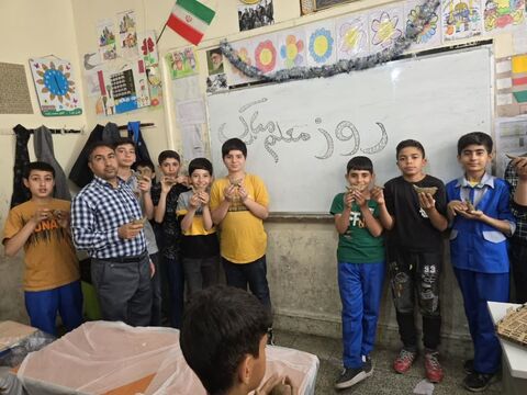 ویژه برنامه های گرامیداشت هفته معلم در مراکز کانون پرورش فکری کودکان و نوجوانان استان آذربایجان غربی
