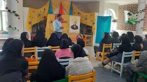 ویژه برنامه های گرامیداشت هفته معلم در مراکز کانون پرورش فکری کودکان و نوجوانان استان آذربایجان غربی