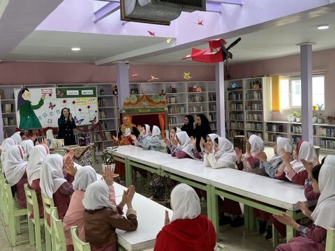 ویژه برنامه های گرامیداشت هفته معلم در مراکز کانون پرورش فکری کودکان و نوجوانان استان آذربایجان غربی