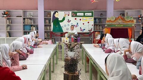 ویژه برنامه های گرامیداشت هفته معلم در مراکز کانون پرورش فکری کودکان و نوجوانان استان آذربایجان غربی