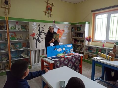 ویژه برنامه های گرامیداشت هفته معلم در مراکز کانون پرورش فکری کودکان و نوجوانان استان آذربایجان غربی