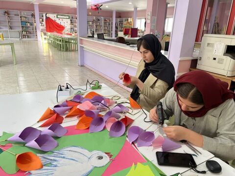 ویژه برنامه های گرامیداشت هفته معلم در مراکز کانون پرورش فکری کودکان و نوجوانان استان آذربایجان غربی