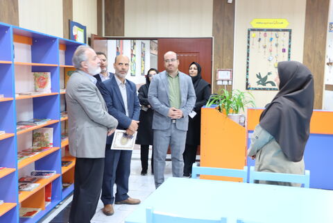 بازدید معاون تولید ازمراکز_مرکزی