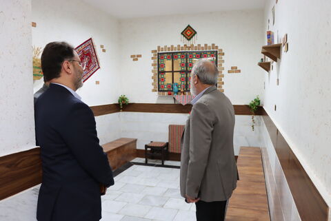 بازدید معاون تولید ازمراکز_مرکزی