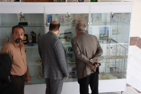 بازدید معاون تولید ازمراکز_مرکزی