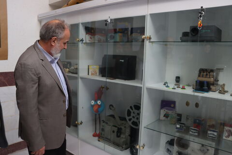 بازدید معاون تولید ازمراکز_مرکزی
