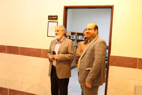بازدید معاون تولید ازمراکز_مرکزی
