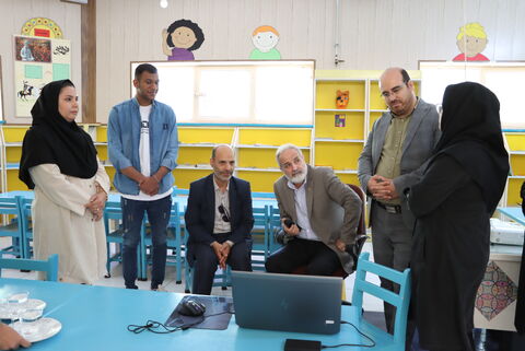 بازدید معاون تولید ازمراکز_مرکزی
