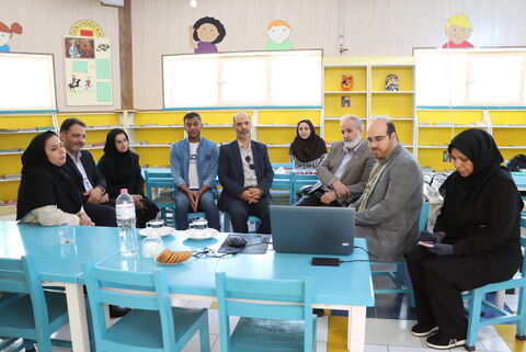 بازدید معاون تولید ازمراکز_مرکزی
