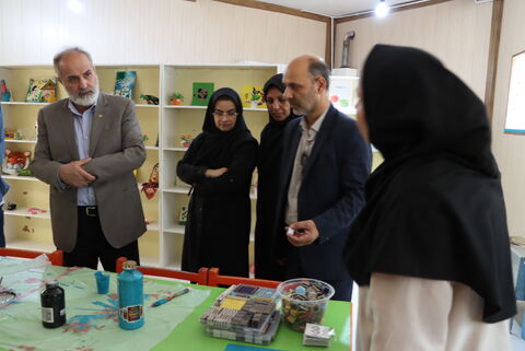 بازدید معاون تولید ازمراکز_مرکزی