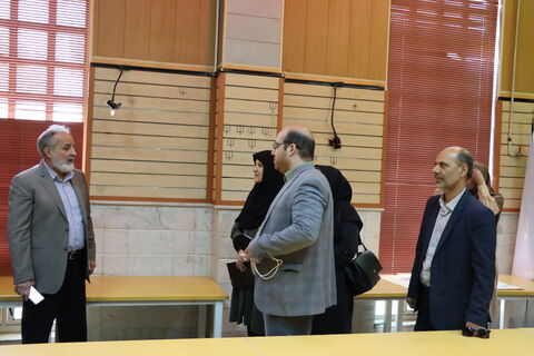 بازدید معاون تولید ازمراکز_مرکزی