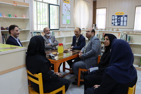 بازدید معاون تولید ازمراکز_مرکزی