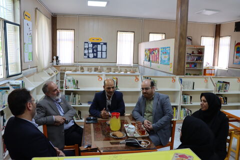 بازدید معاون تولید ازمراکز_مرکزی