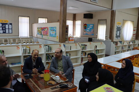 بازدید معاون تولید ازمراکز_مرکزی