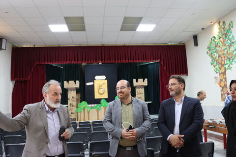 بازدید معاون تولید ازمراکز_مرکزی