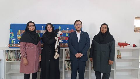 سفر مدیرعامل کانون به استان سیستان و بلوچستان