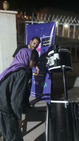 گزارش تصویری هفته نجوم استان هرمزگان(3)