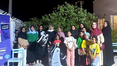 گزارش تصویری هفته نجوم استان هرمزگان(3)