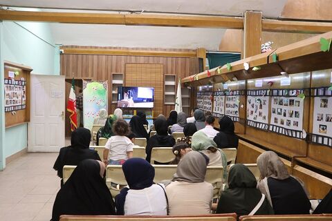 گزارش تصویری رونمایی از کتاب هشتمین خورشید و تقدیر از اعضای افتخارآفرین بین‌المللی، ملی و استانی