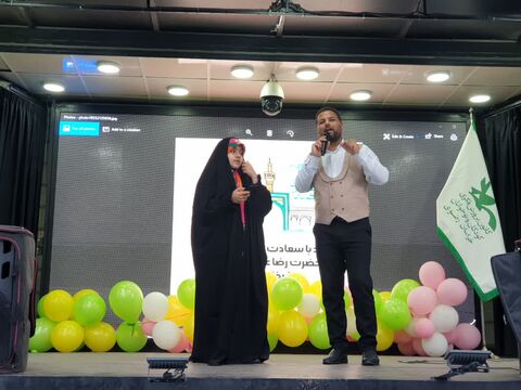 جشن خانوادگی «امام رضایی‌ها» با تماشاخانه سیار کانون پرورش فکری کودکان و نوجوانان خراسان رضوی