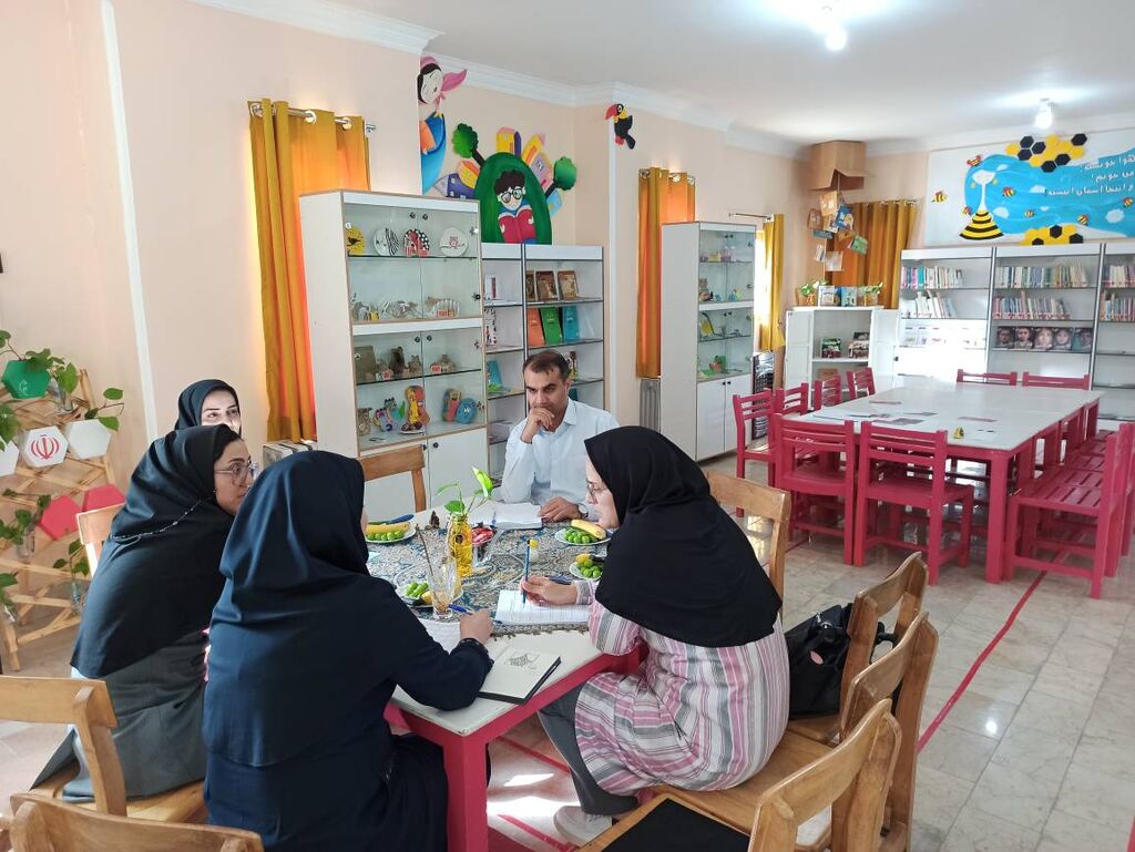 بازدید فشرده معاون فرهنگی کانون از مراکز فارس با تمرکز بر پروژه «اوقات فراغت»