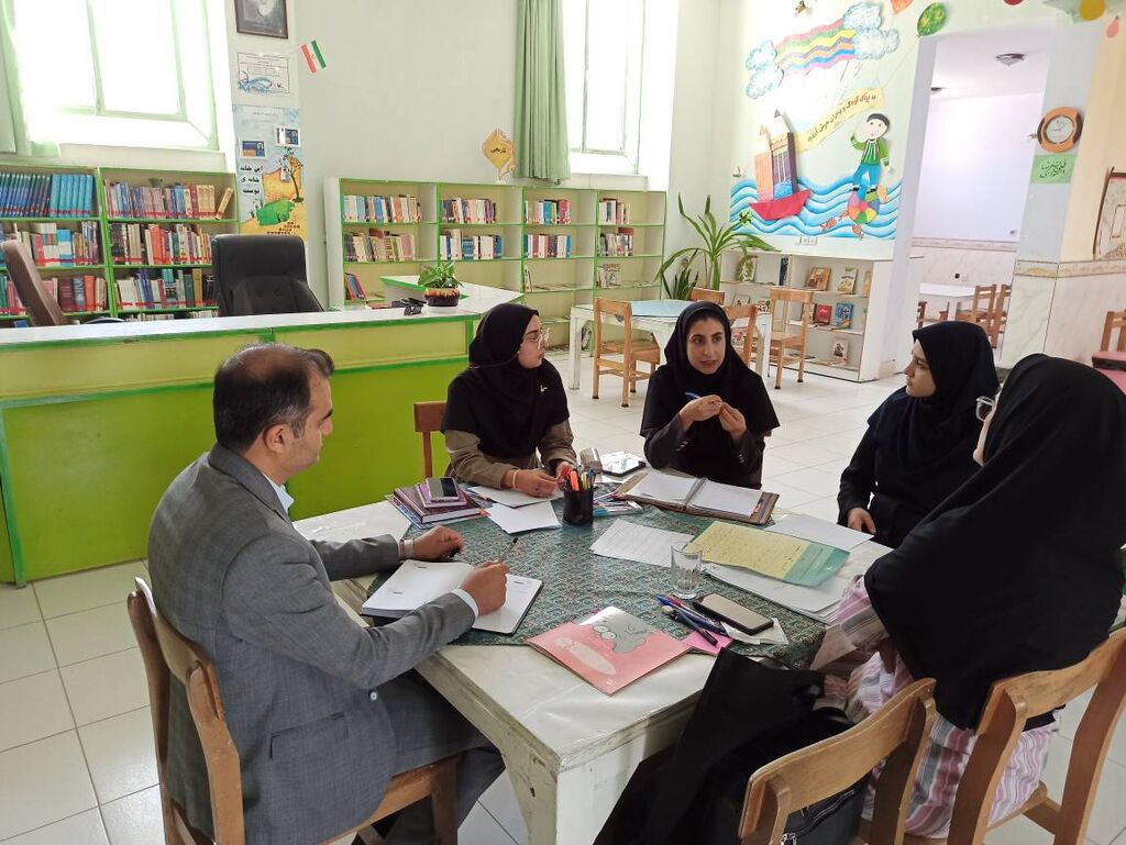 بازدید فشرده معاون فرهنگی کانون از مراکز فارس با تمرکز بر پروژه «اوقات فراغت»