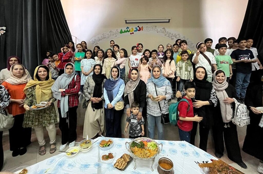 بهار طعم‌ها در مرکز اندیشه کانون استان تهران