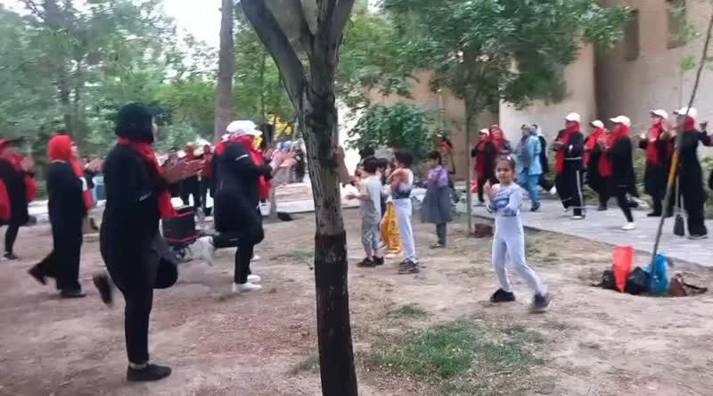 ویژه‌برنامه مادر شاد،کودک شاد در مرکز ۳۲ استان تهران