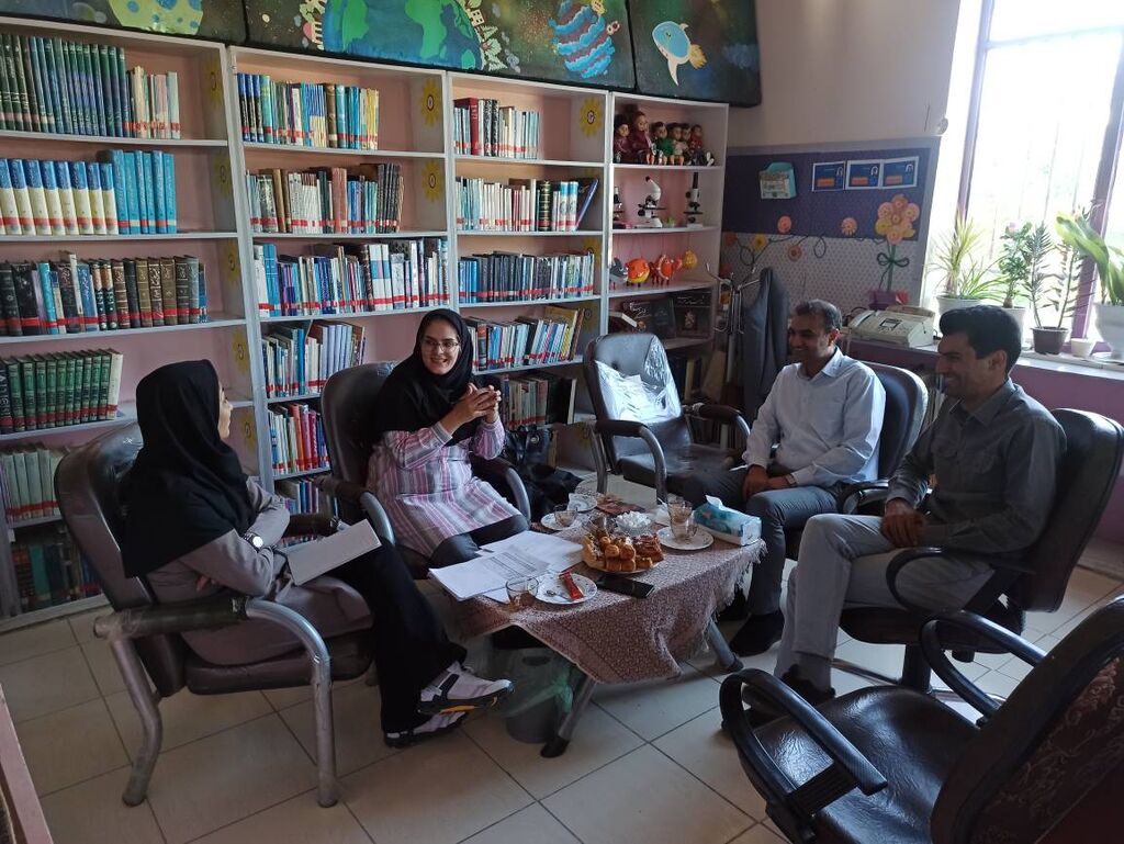 بازدید فشرده معاون فرهنگی کانون از مراکز فارس با تمرکز بر پروژه «اوقات فراغت»