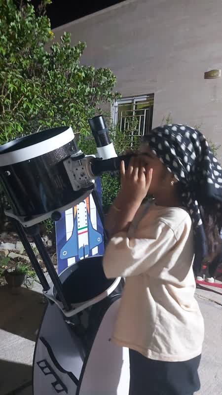 رصد ماه ۷۶ درصدی آسمان باغشهر فین